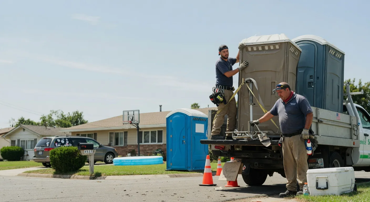 Porta Potty Rental in Conway, MO near me