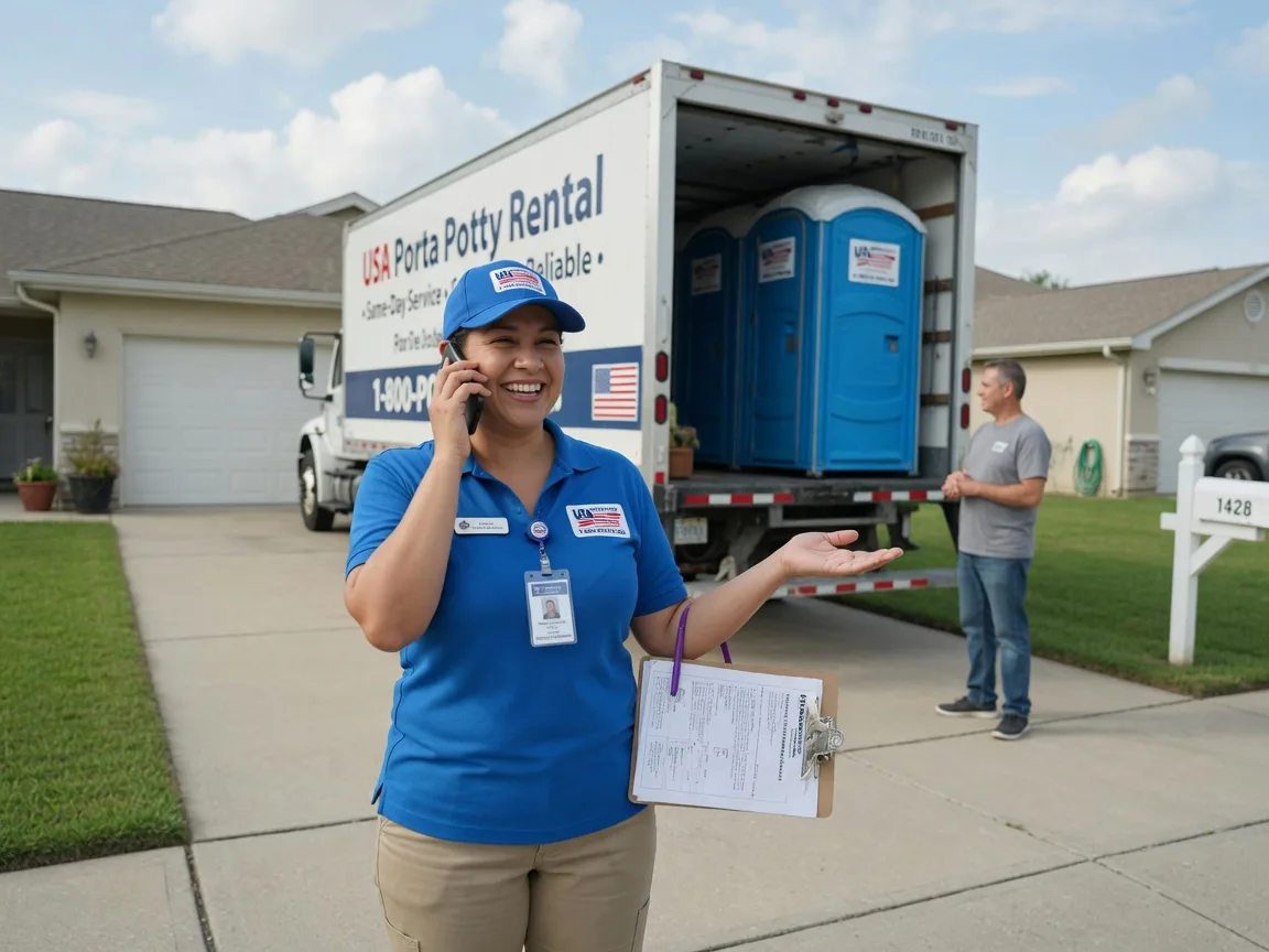 Portable Toilet Rental Conway, MO FAQs